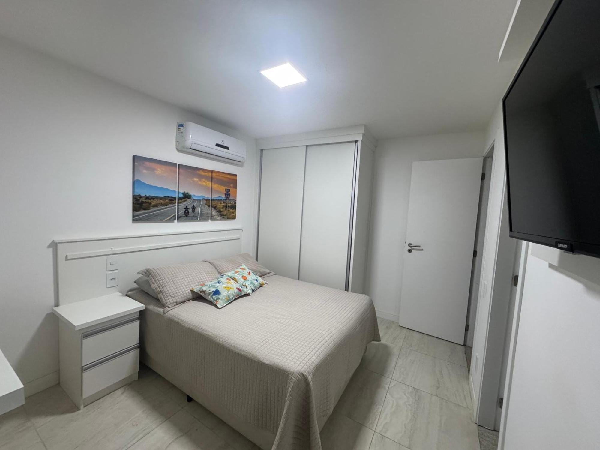 Apartment De Frente Dos Anjos Com 3